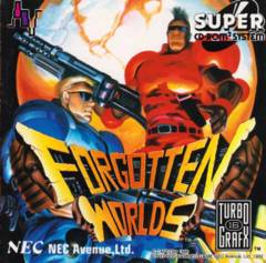 Forgotten Worlds (Super CD)